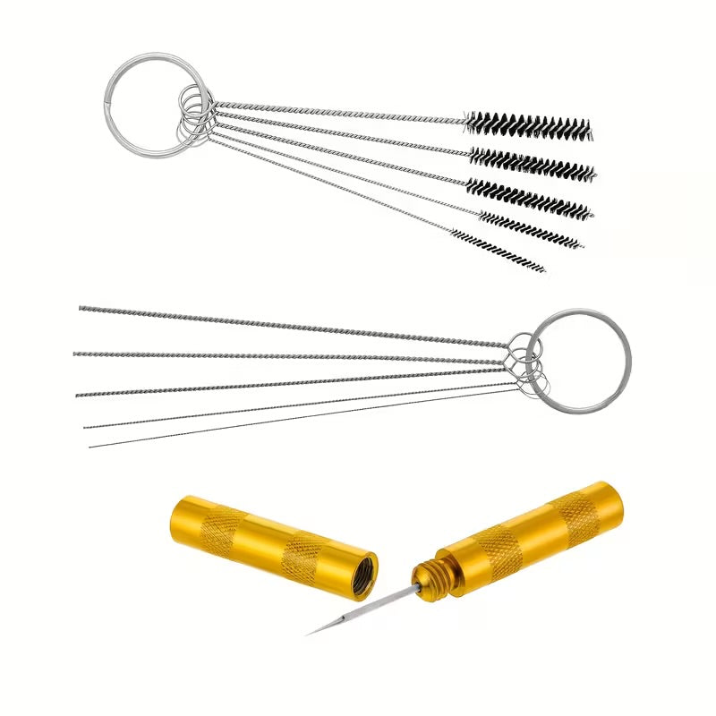 AB122 11pc Airbrush Cleaning Set