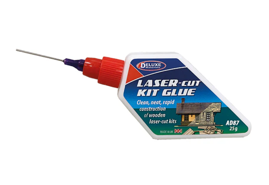 Laser-Cut Kit Glue (Deluxe Materials)