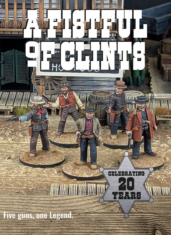 Dead Mans Hand: A Fistful of Clints