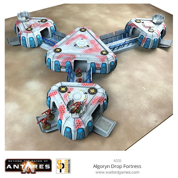 Gates of Antares: Algoryn - Algoryn Drop Fortress