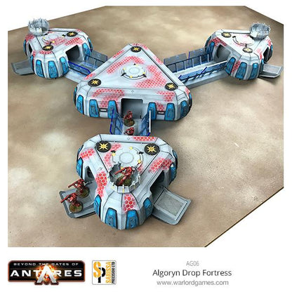 Gates of Antares: Algoryn - Algoryn Drop Fortress
