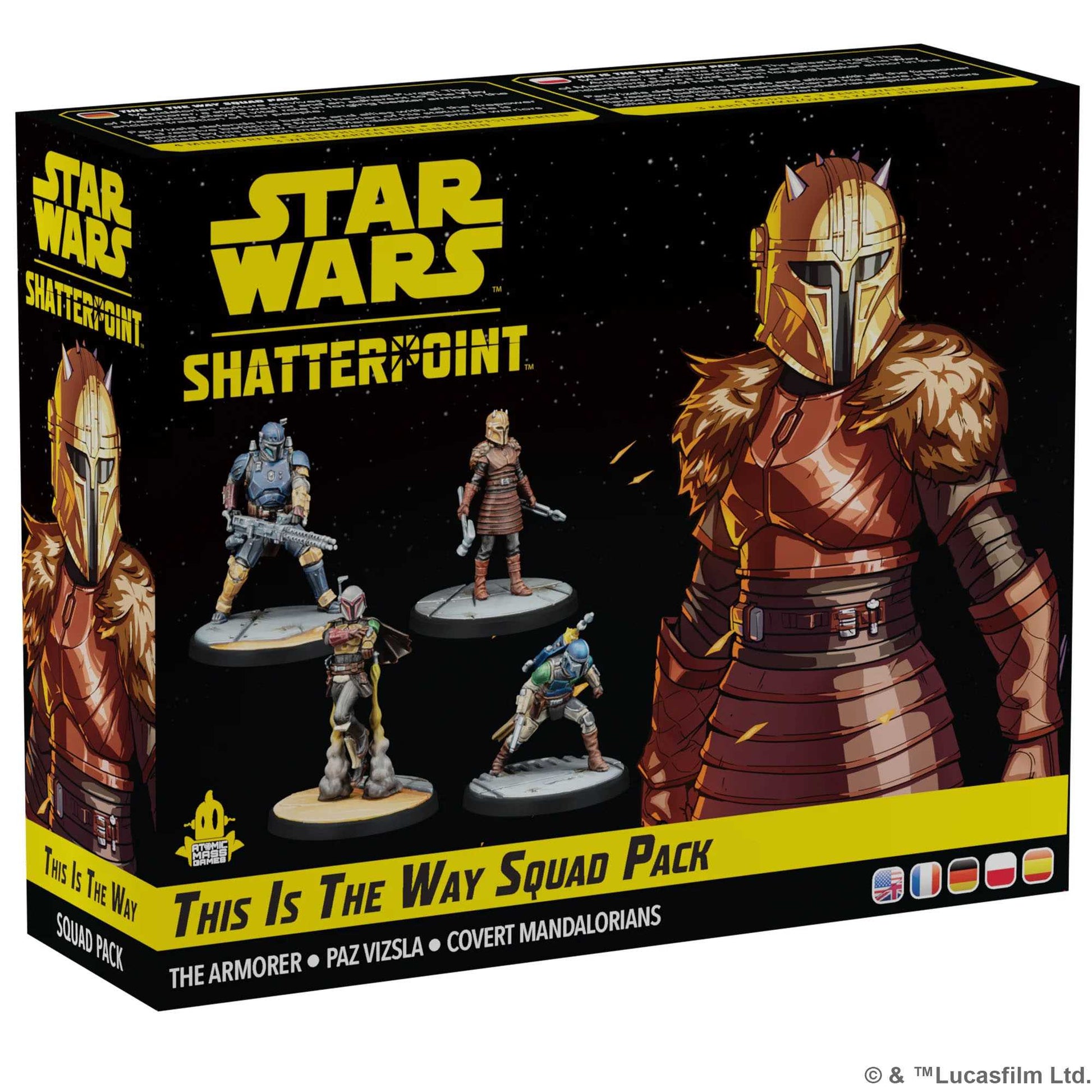 Star Wars Shatterpoint: This Is the Way Squad Pack