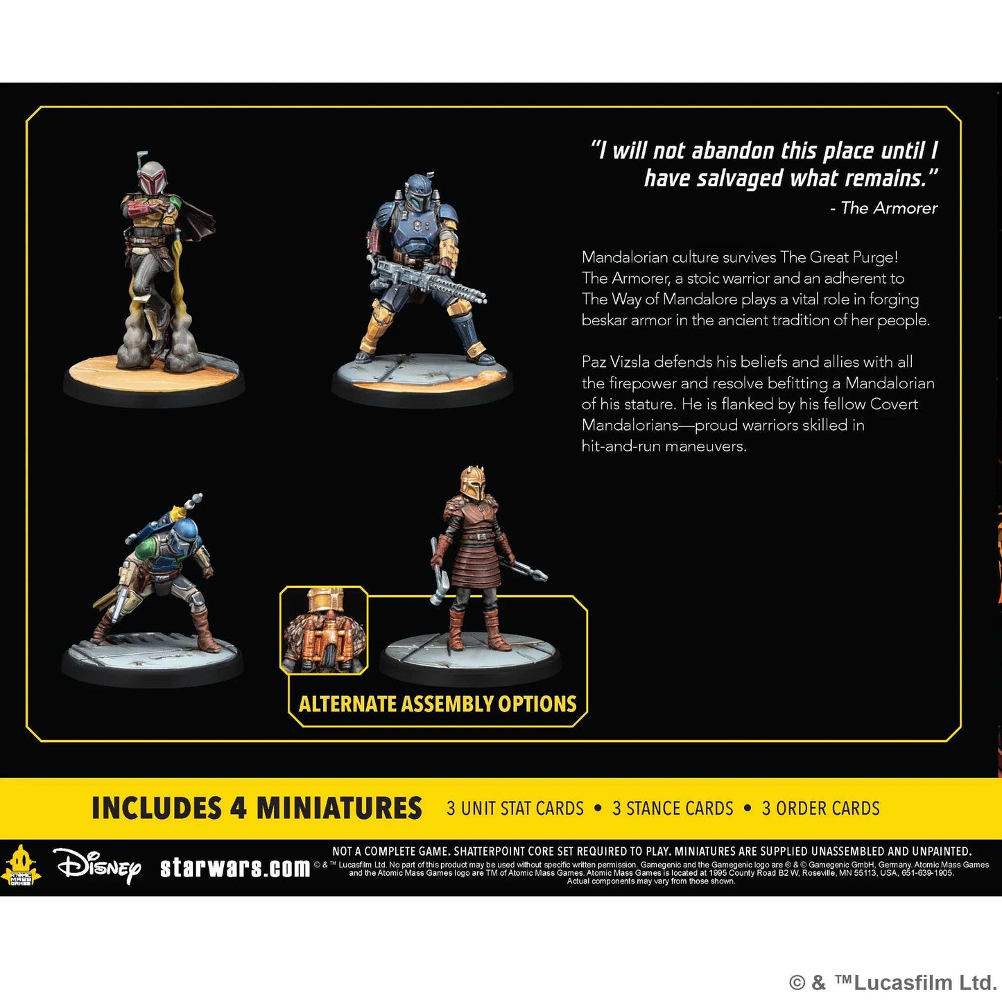 Star Wars Shatterpoint: This Is the Way Squad Pack