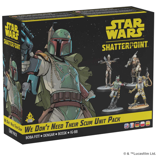 Star Wars Shatterpoint: We Don’t Need Their Scum Squad Pack