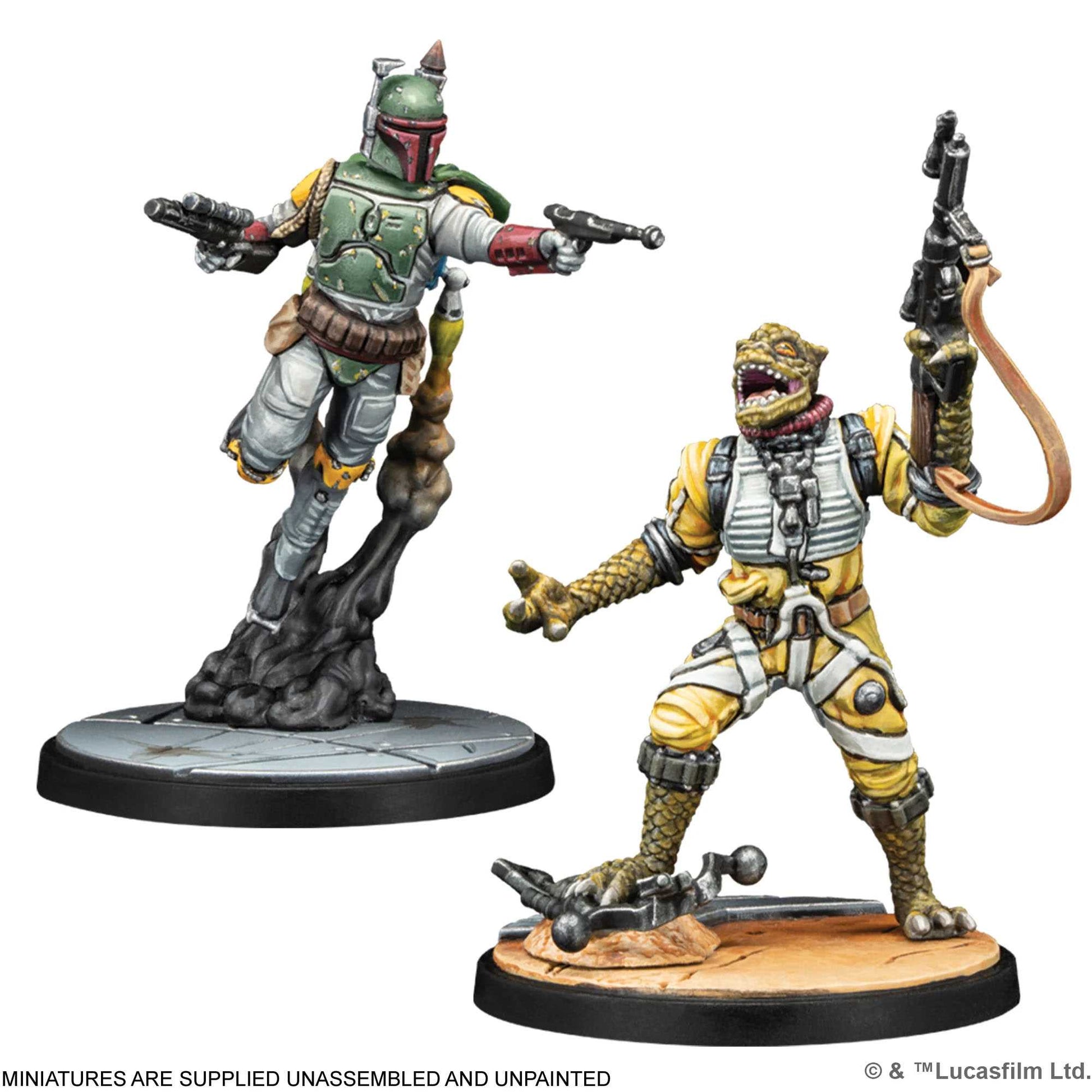 Star Wars Shatterpoint: We Don’t Need Their Scum Squad Pack