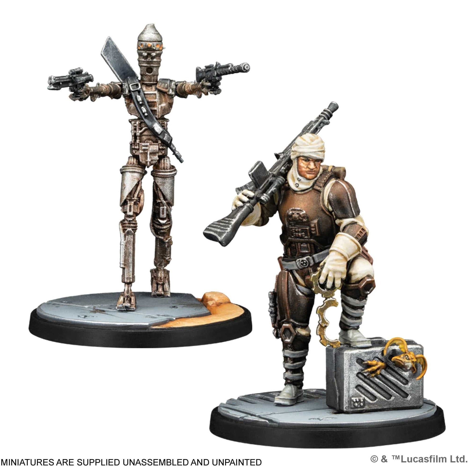 Star Wars Shatterpoint: We Don’t Need Their Scum Squad Pack