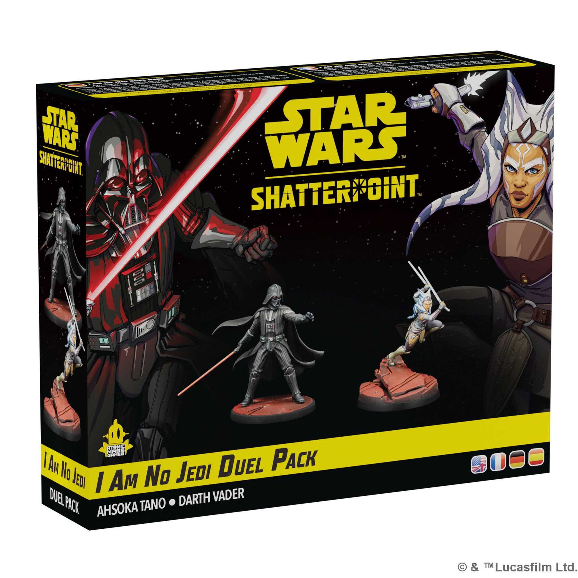 Star Wars Shatterpoint: I am no Jedi Duel Pack