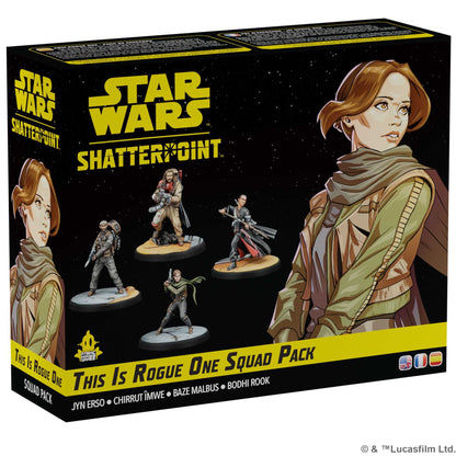 Star Wars Shatterpoint: This is Rogue One