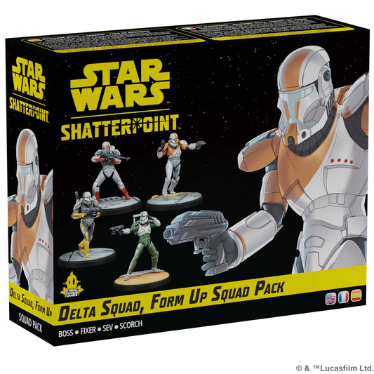 Star Wars Shatterpoint: Delta Force Form Up