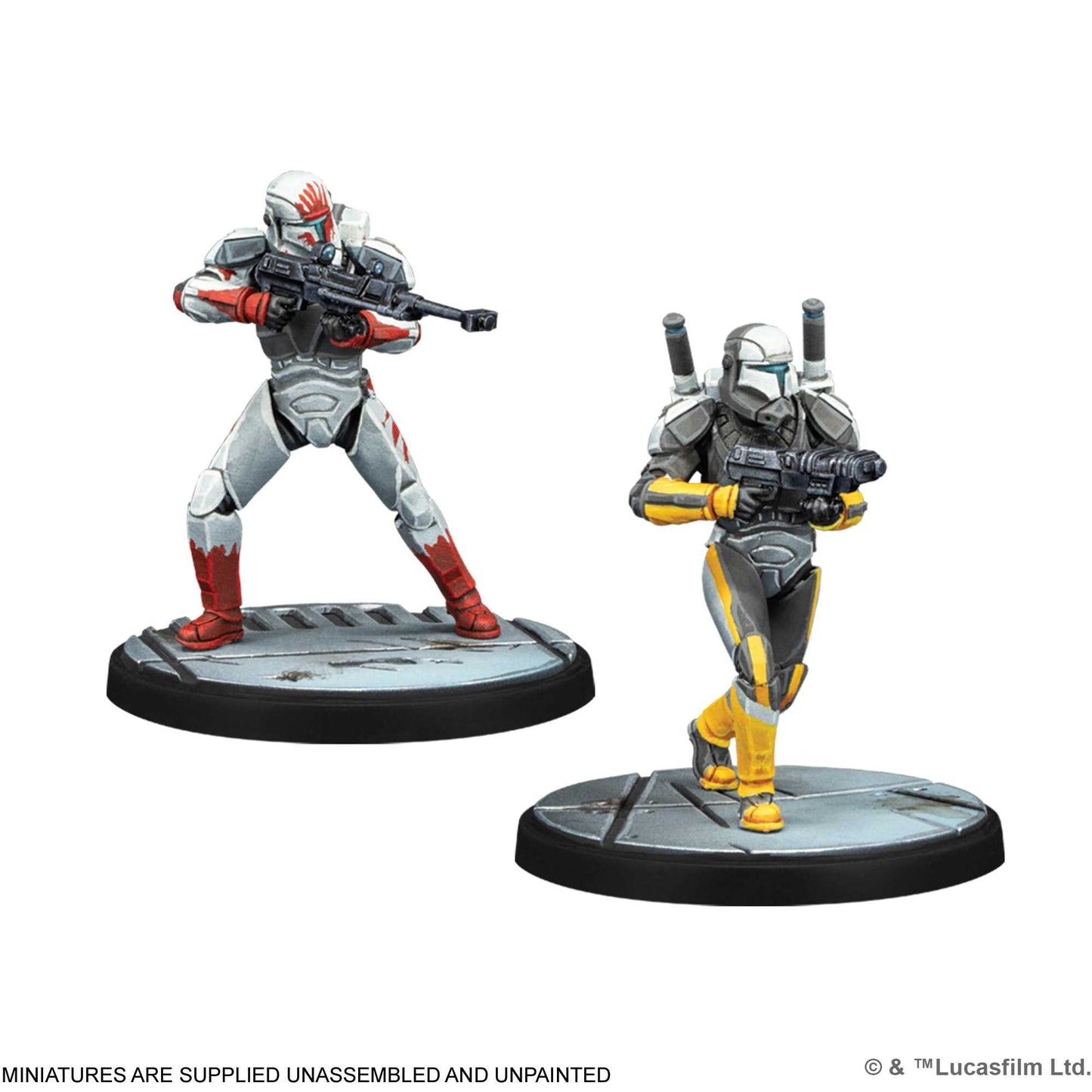 Star Wars Shatterpoint: Delta Force Form Up