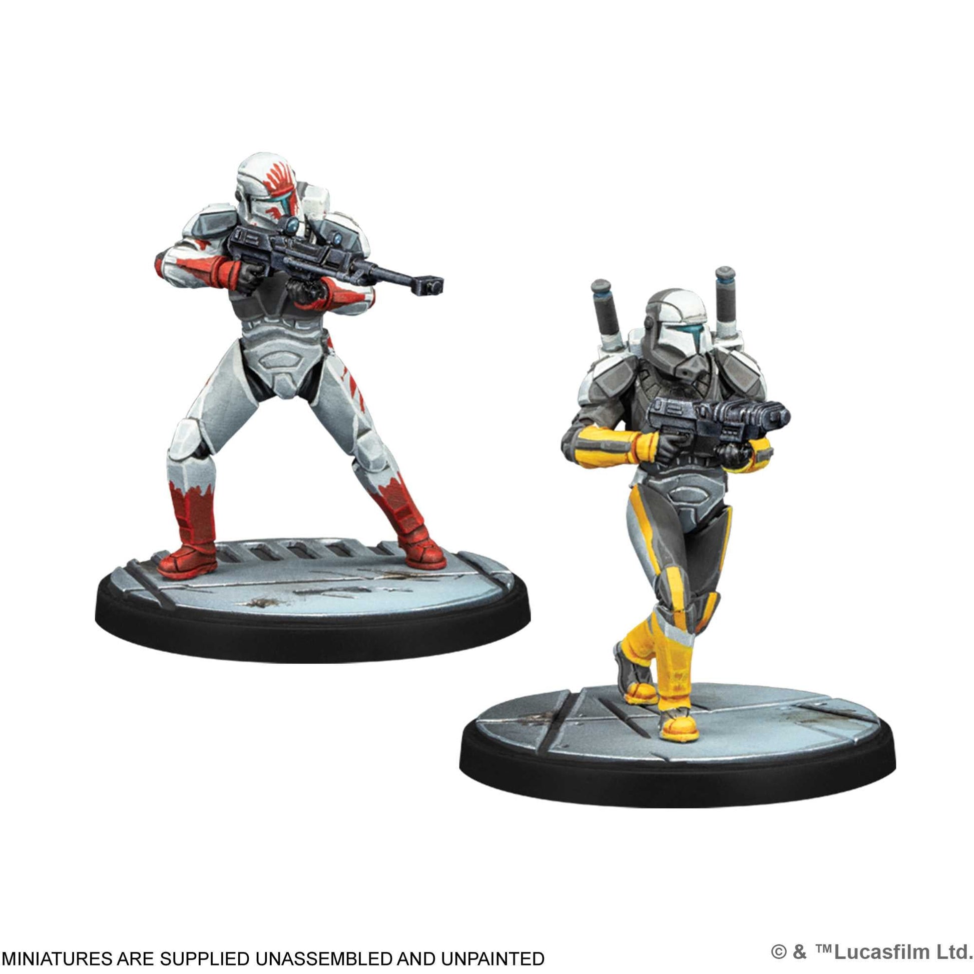 Star Wars Shatterpoint: Delta Force Form Up