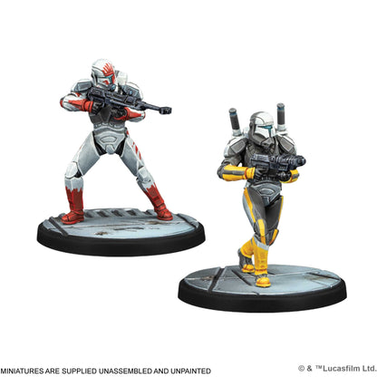 Star Wars Shatterpoint: Delta Force Form Up