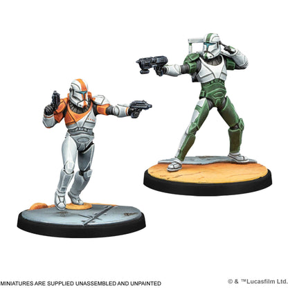 Star Wars Shatterpoint: Delta Force Form Up