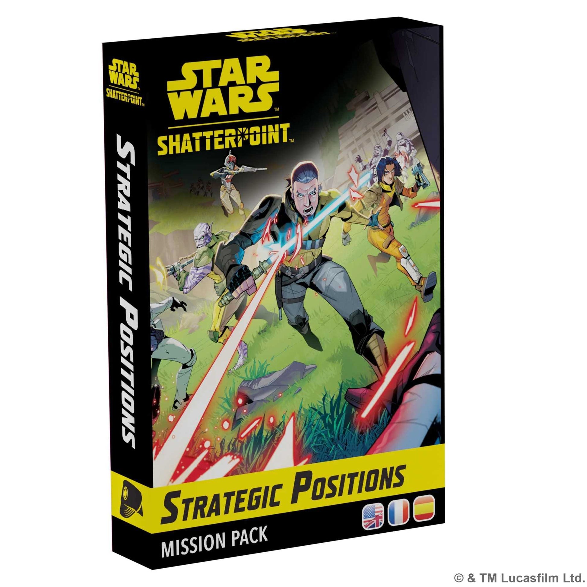 Star Wars Shatterpoint: Strategic Positions Mission Card Pack
