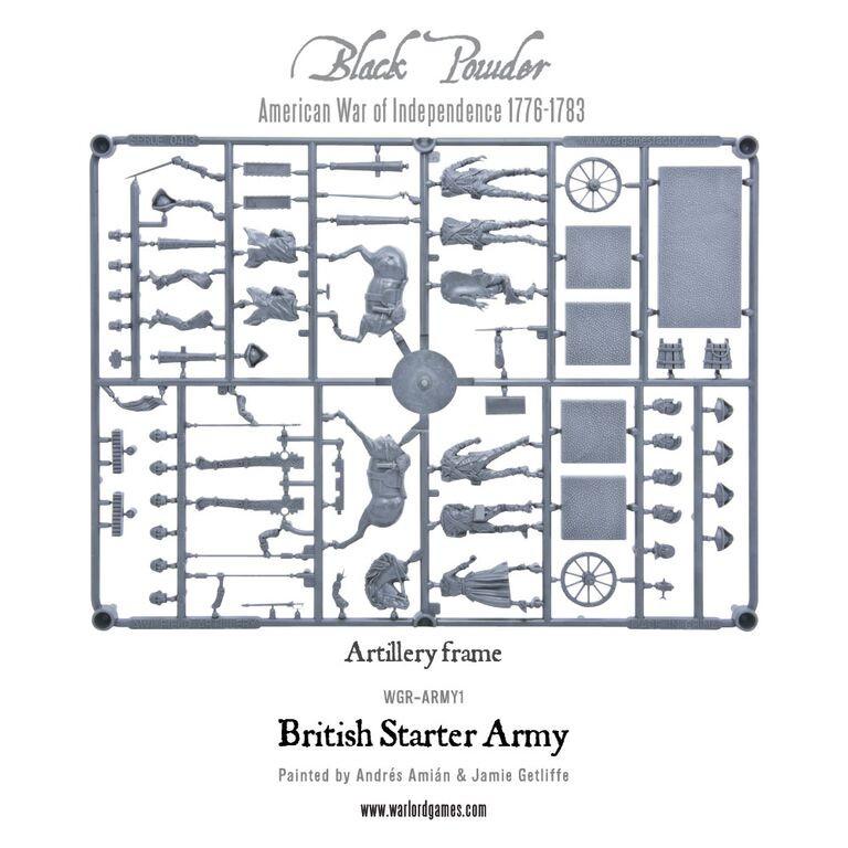 Black Powder: "Liberty or Death" American War of Independence Battle Set.