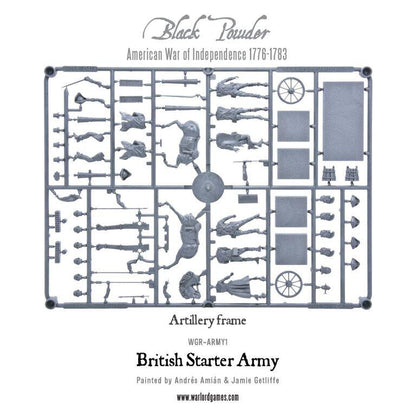 Black Powder: "Liberty or Death" American War of Independence Battle Set.