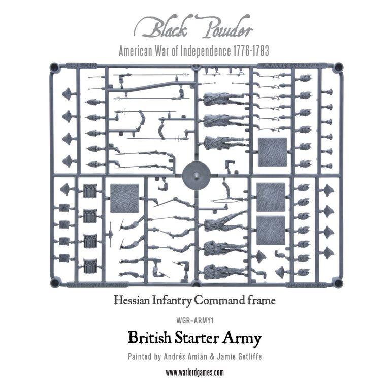 Black Powder: "Liberty or Death" American War of Independence Battle Set.