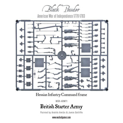 Black Powder: "Liberty or Death" American War of Independence Battle Set.