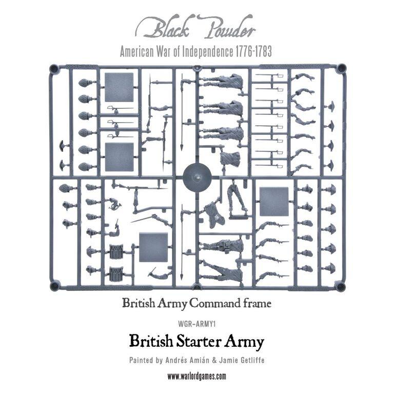 Black Powder: "Liberty or Death" American War of Independence Battle Set.