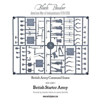 Black Powder: "Liberty or Death" American War of Independence Battle Set.