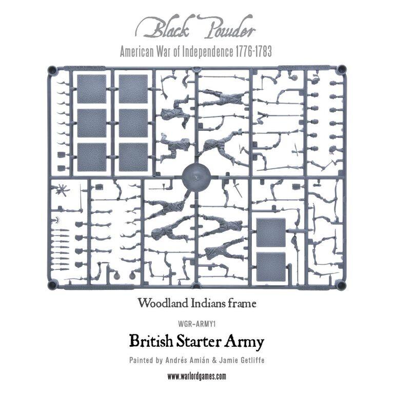 Black Powder: "Liberty or Death" American War of Independence Battle Set.
