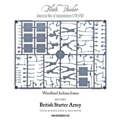 Black Powder: "Liberty or Death" American War of Independence Battle Set.
