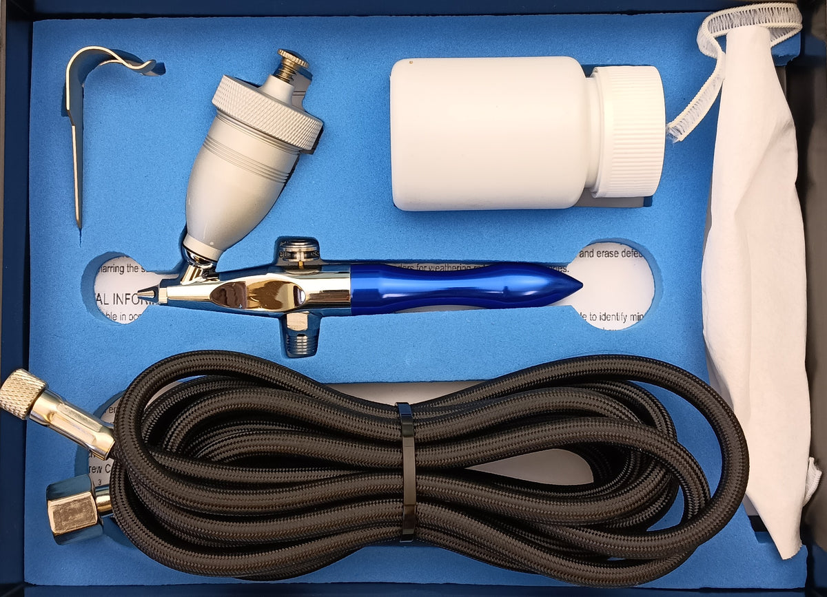 AB750 Expo Spray Abrasive Eraser Set