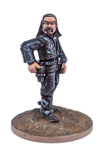 The Quick and the Lead - 8 miniature box set and mini-game