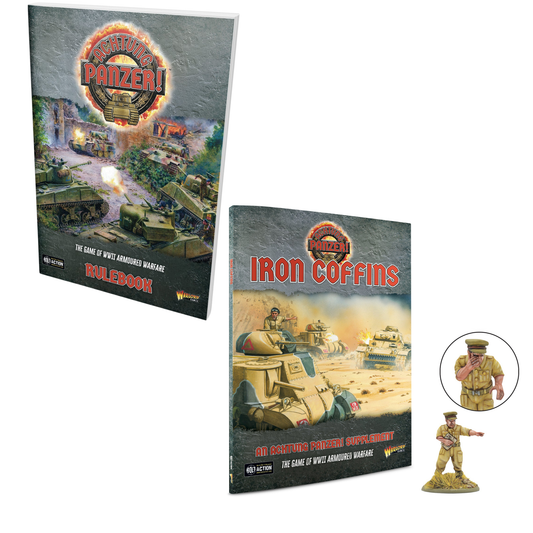 Achtung Panzer!: British Tanks - and Iron Coffins bundle