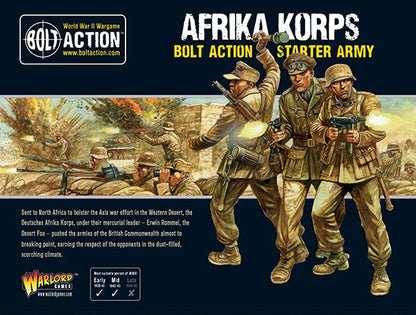 Bolt Action: German - Afrika Korps Starter army