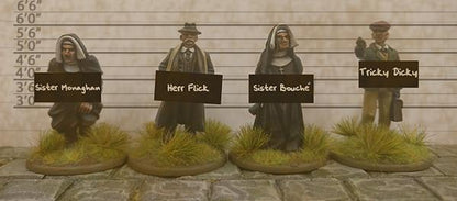Bolt Action: German - Operation Sea Lion - Enemy Agents