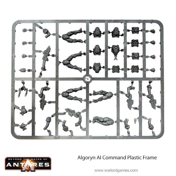 Gates of Antares: Algoryn - Algoryn AI Command Plastic Frame