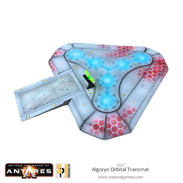 Gates of Antares: Algoryn - Algoryn Transmat