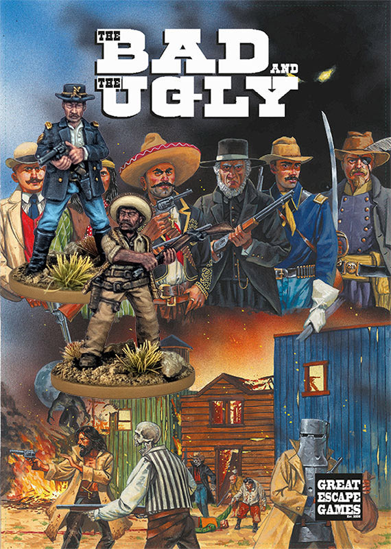 All of The Bad & The Ugly - Dead Man's Hand Sourcebook plus Factions
