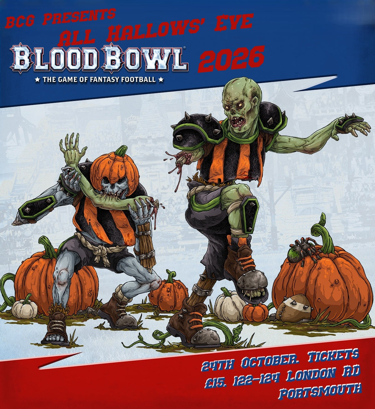 Event: Blood Bowl - All Hallows Eve 2026