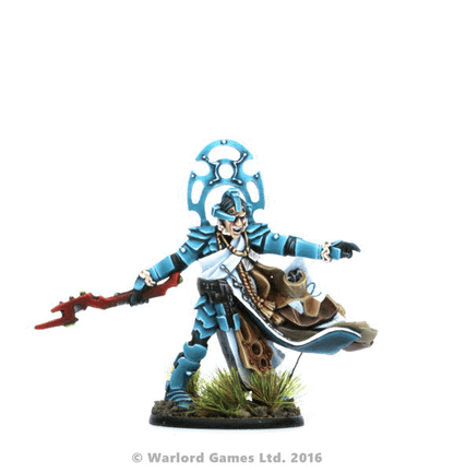 Gates of Antares: Freeborn - Amano Harran, Freeborn Mercenary Captain