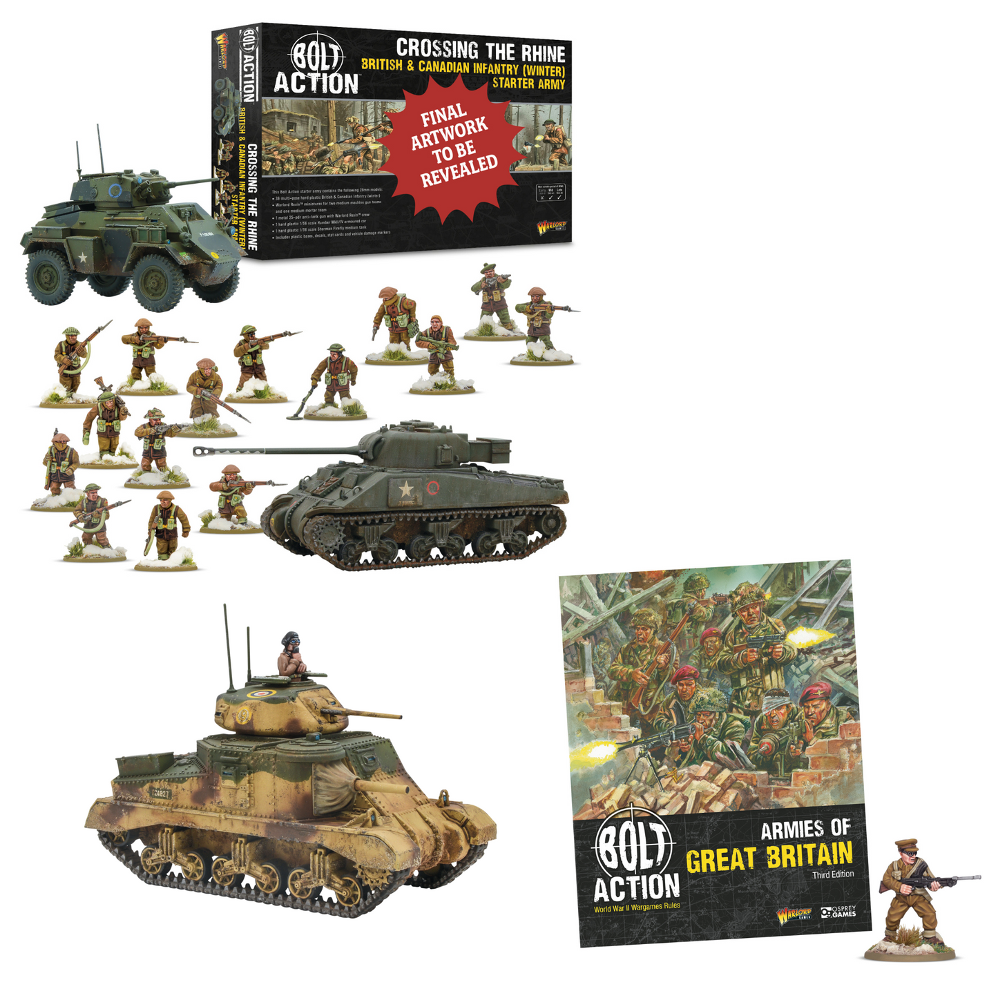 Bolt Action: Armies of Great Britain new release bundle