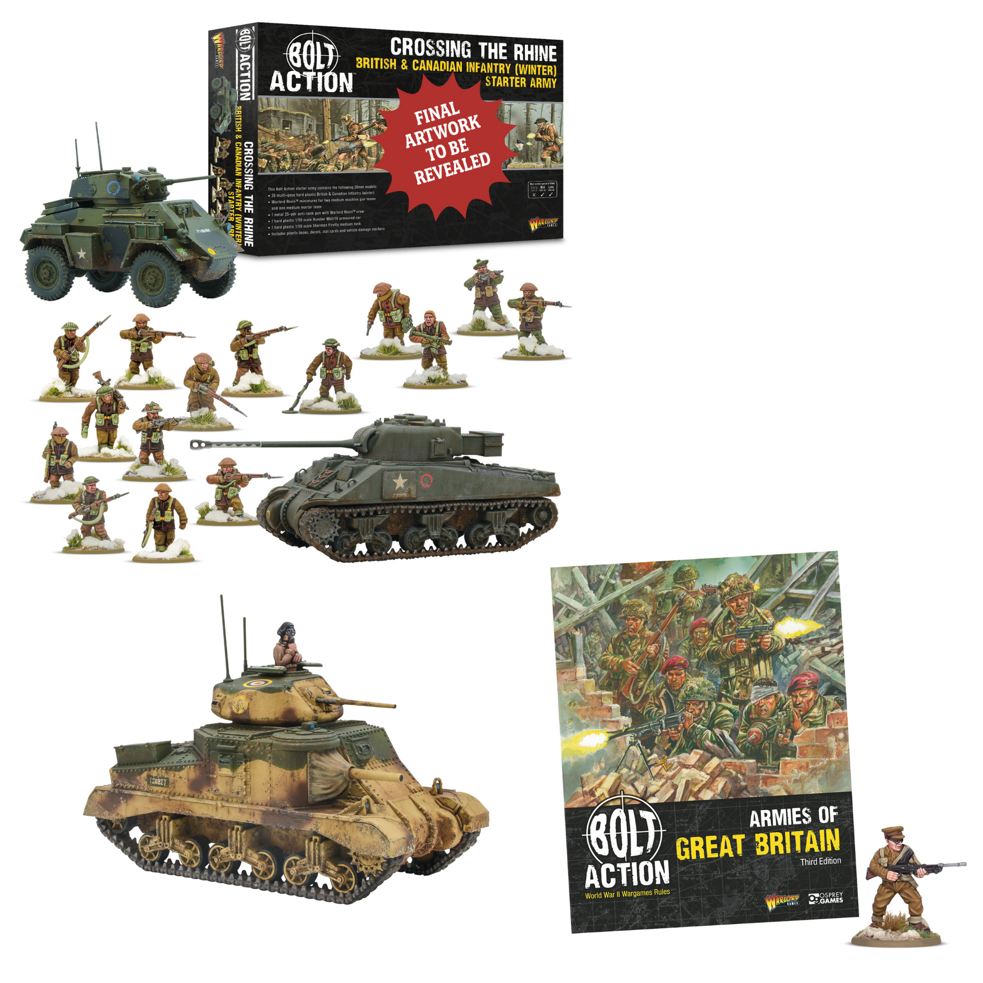 Bolt Action: Armies of Great Britain new release bundle