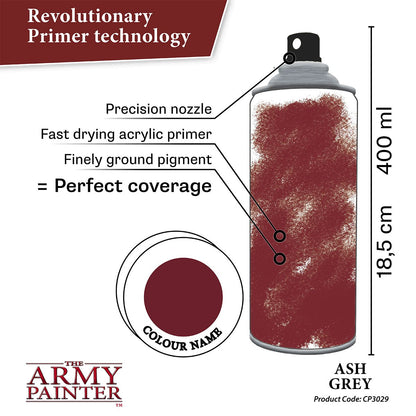 The Army Painter: Colour Primer: Ash Grey