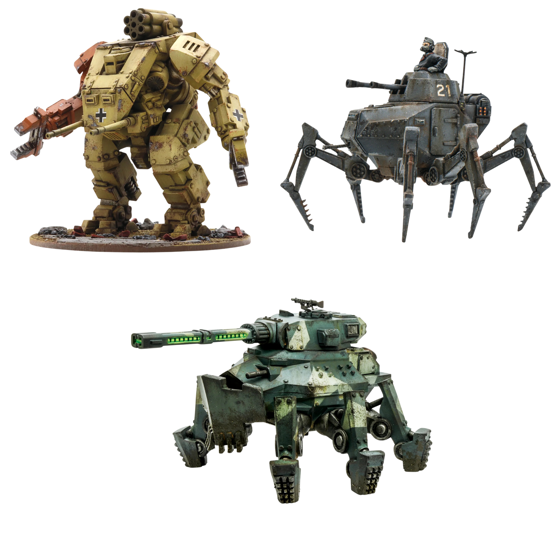 Konflikt '47: Axis - Axis Heavy Walker Platoon