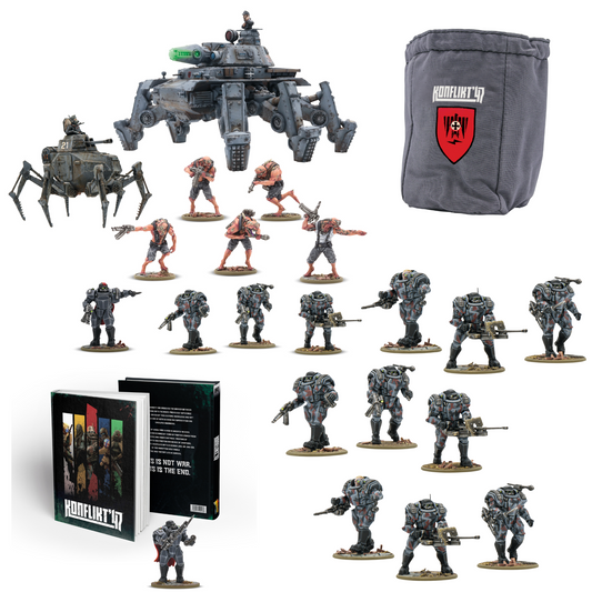 Konflikt '47: Axis - Axis "Vörwarts!" Bundle