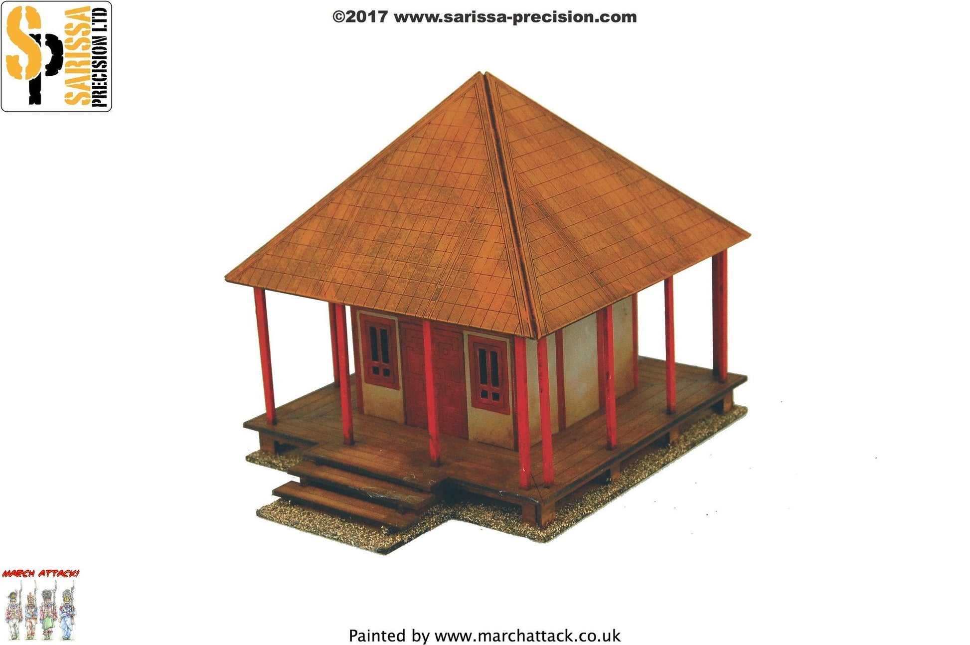 Pike & Shotte: Feudal Japan 1467-1603 - Temple/Shrine