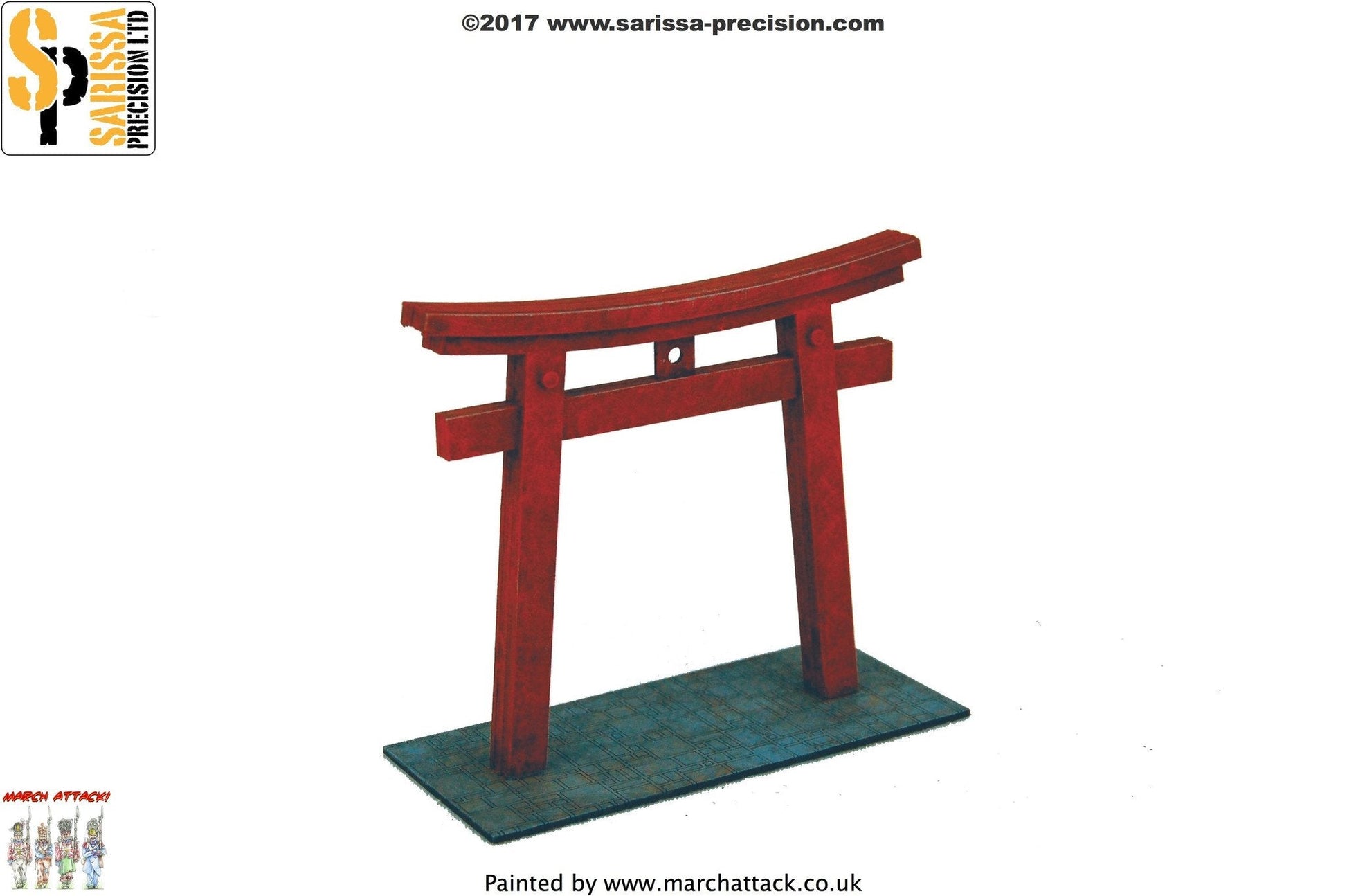Pike & Shotte: Feudal Japan 1467-1603 - Torii Gate