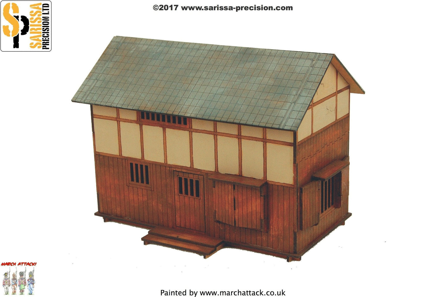 Pike & Shotte: Feudal Japan 1467-1603 - Large House