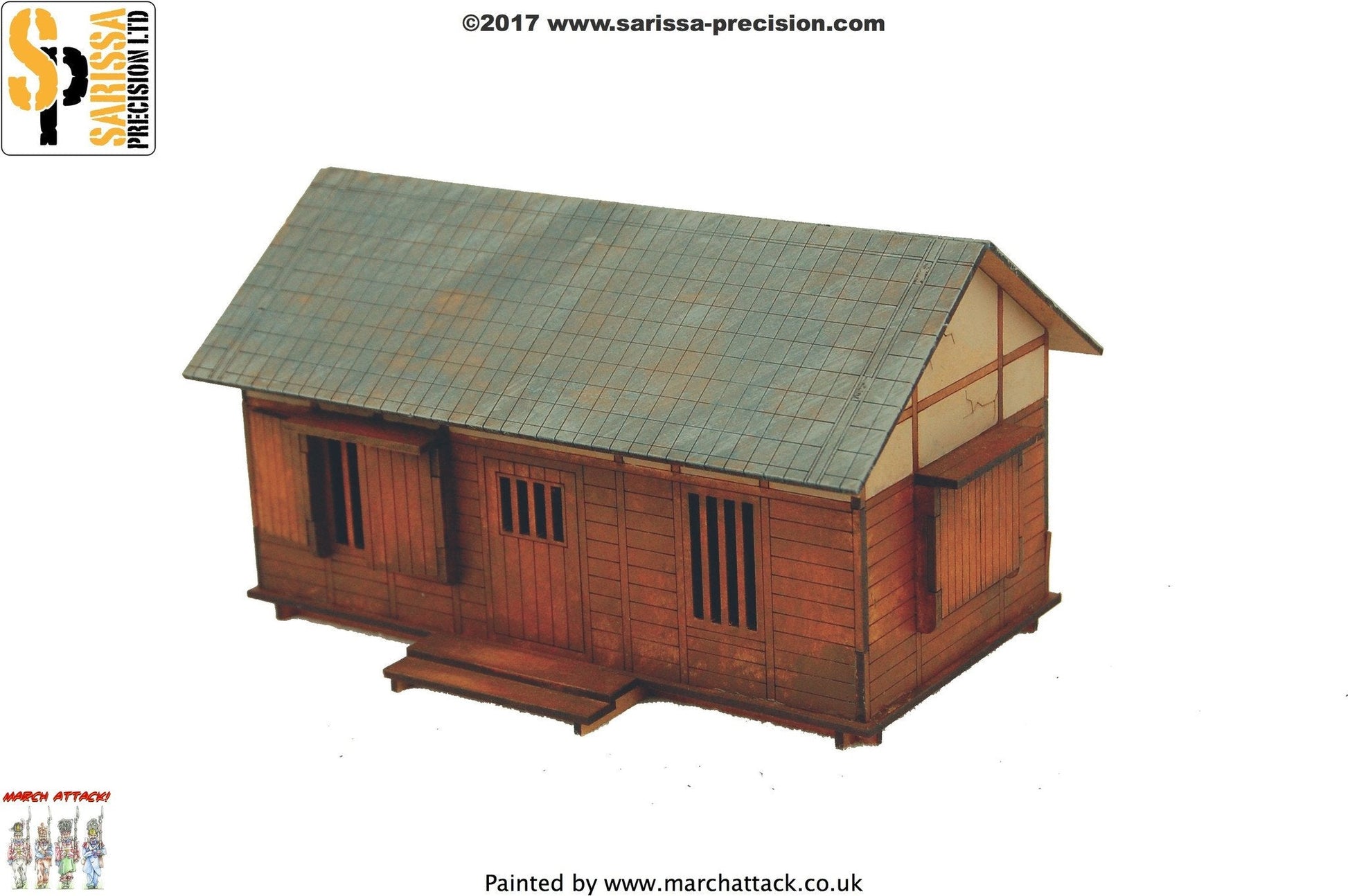 Pike & Shotte: Feudal Japan 1467-1603 - Village House/Outhouse