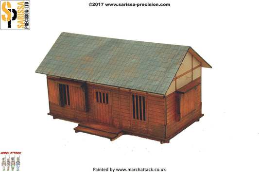 Pike & Shotte: Feudal Japan 1467-1603 - Village House/Outhouse