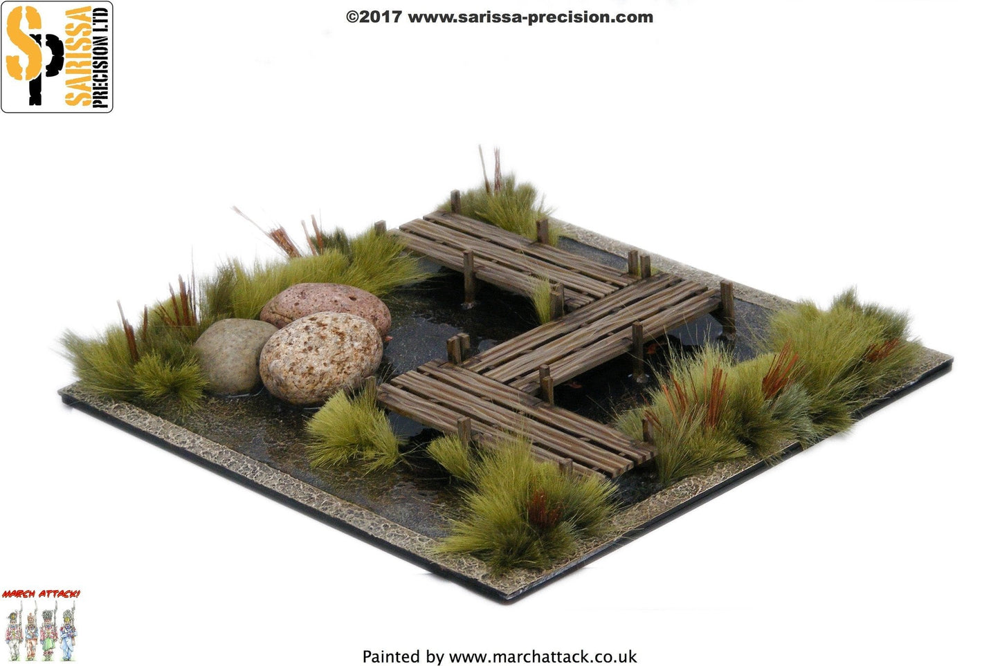 Pike & Shotte: Feudal Japan 1467-1603 - Walkway/Bridge set