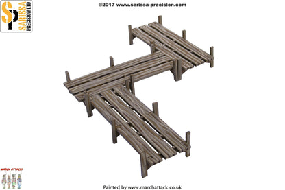Pike & Shotte: Feudal Japan 1467-1603 - Walkway/Bridge set