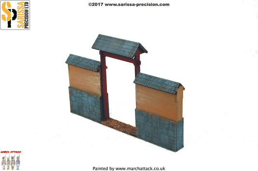 Pike & Shotte: Feudal Japan 1467-1603 - Wall archway