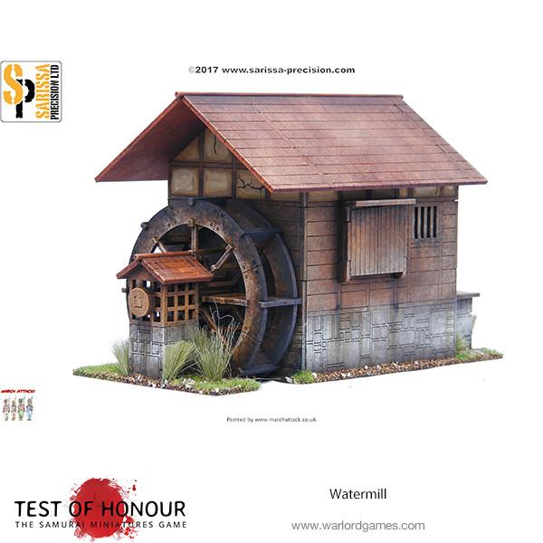 Pike & Shotte: Feudal Japan 1467-1603 - Watermill